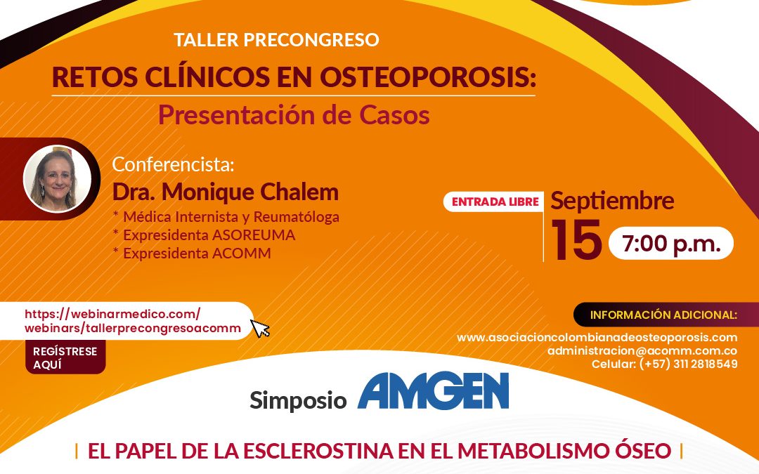 Retos Clínicos en Osteoporosis
