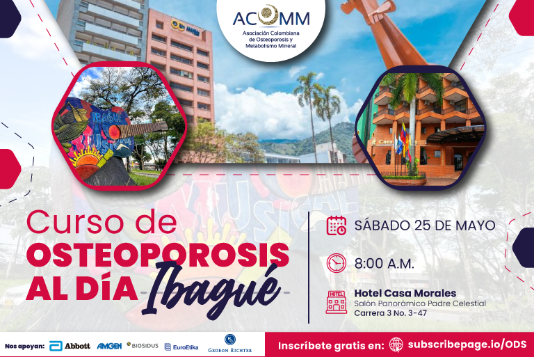 Curso de Osteoporosis al día Ibagué