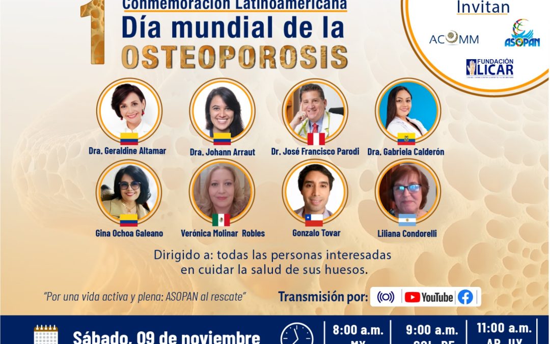 1 día mundial de la osteoporosis