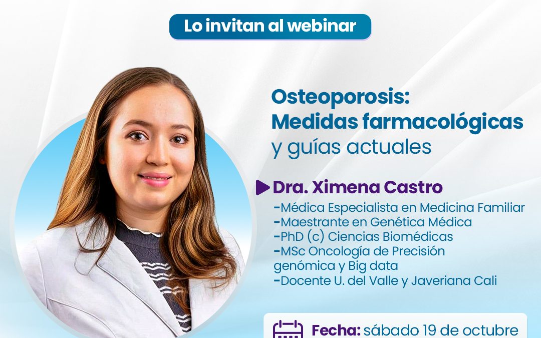 Osteoporosis: medidas farmacológicas y guías actuales